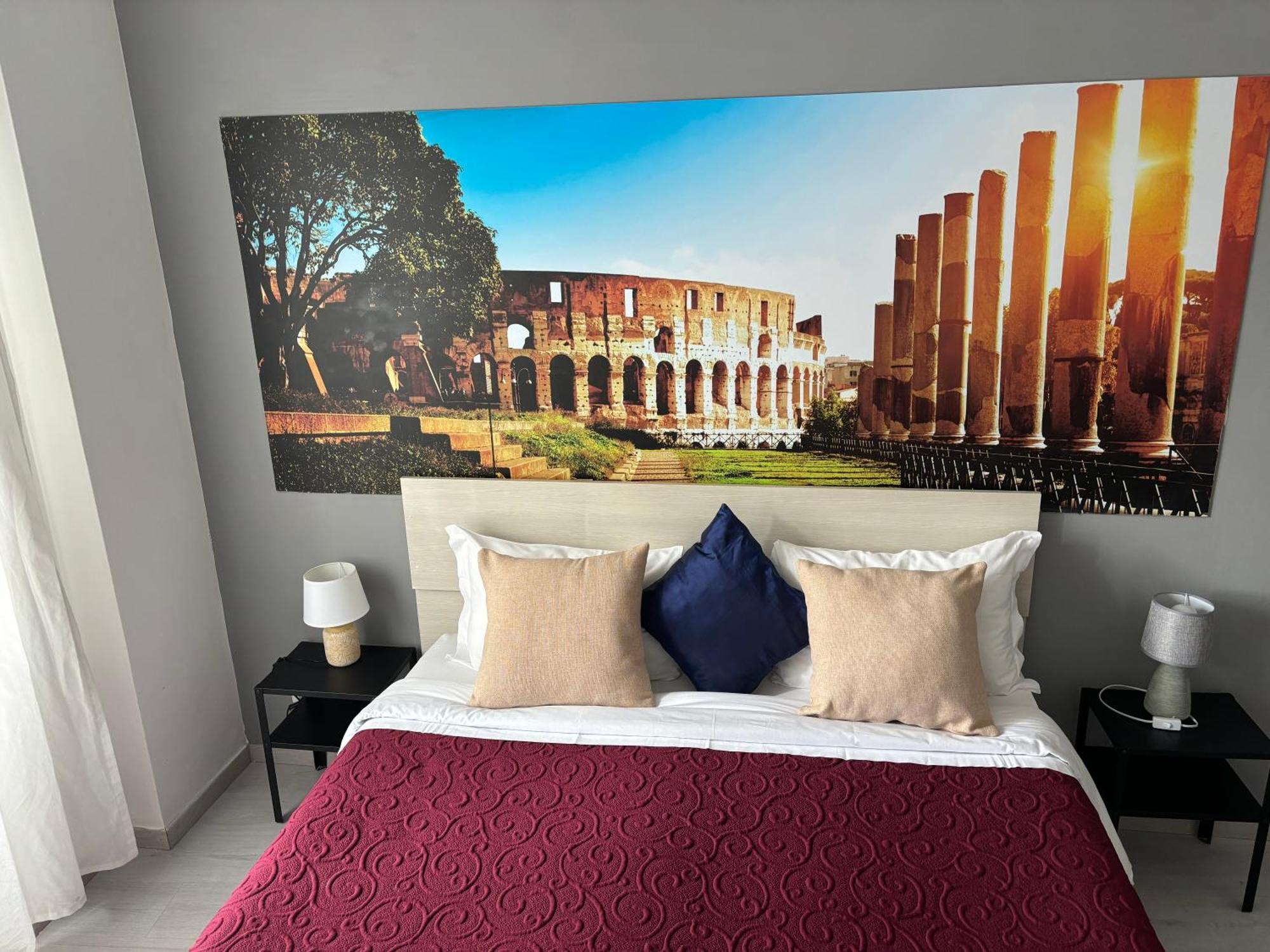 Domus Viatoris Hotel Rome Exterior photo