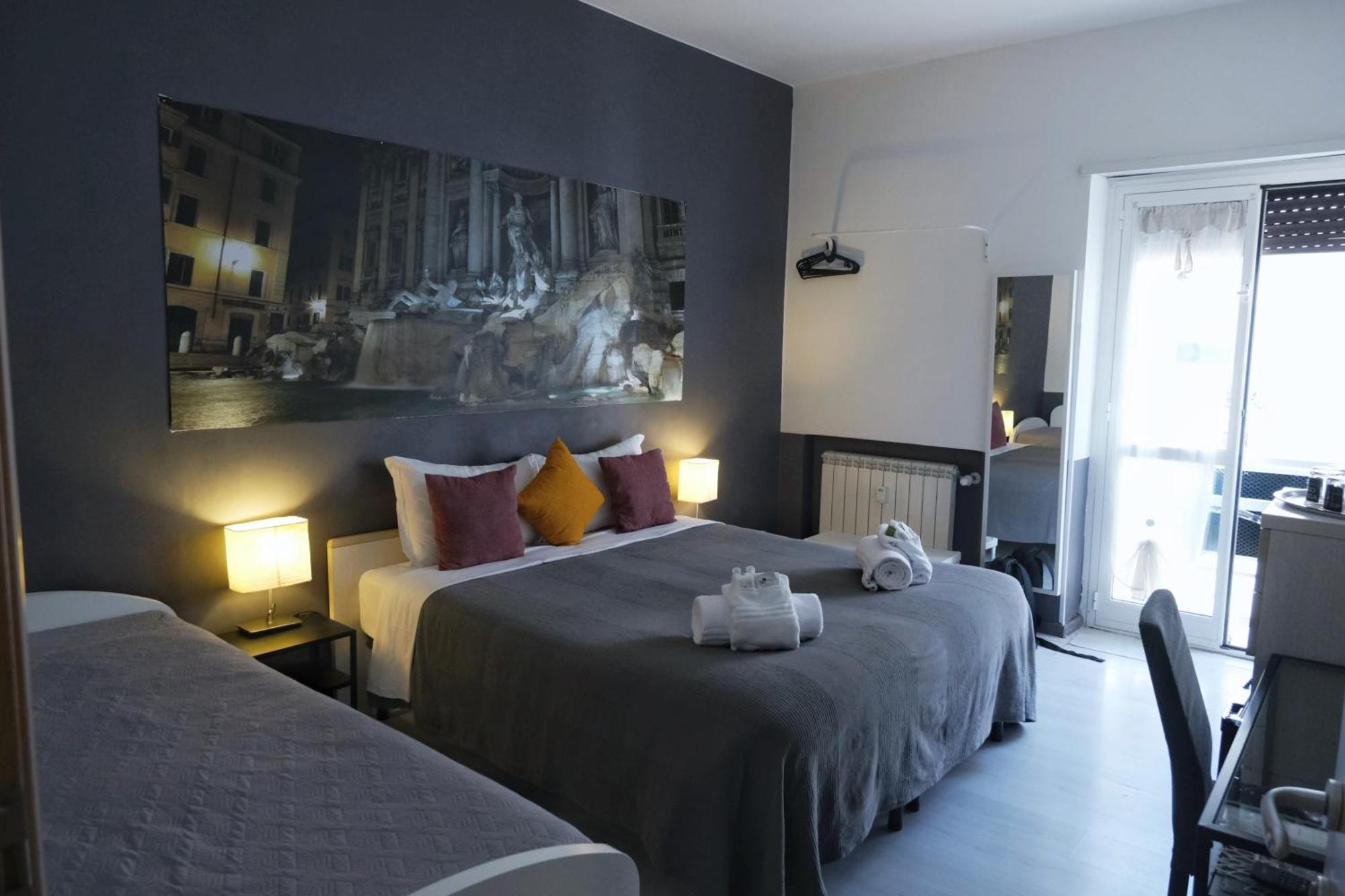 Domus Viatoris Hotel Rome Exterior photo
